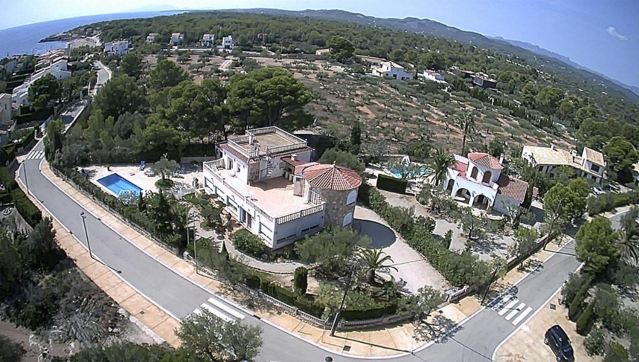 Villa Dorada L'Ametlla de Mar Exteriör bild