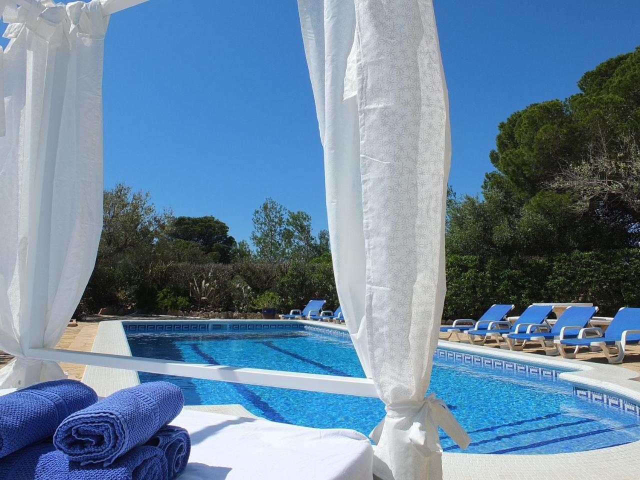 Villa Dorada L'Ametlla de Mar Exteriör bild