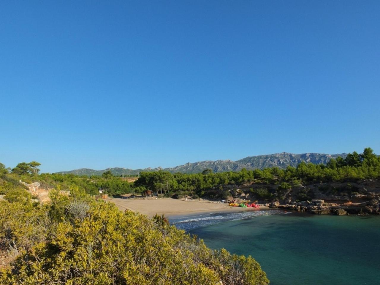 Villa Dorada L'Ametlla de Mar Exteriör bild