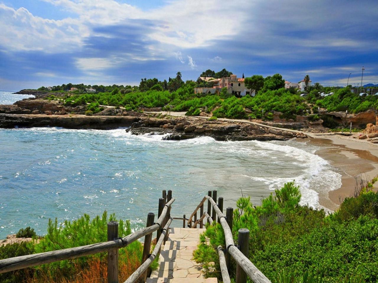 Villa Dorada L'Ametlla de Mar Exteriör bild