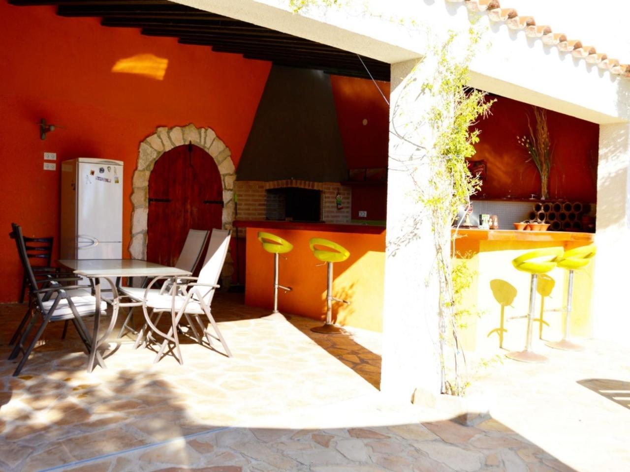Villa Dorada L'Ametlla de Mar Exteriör bild