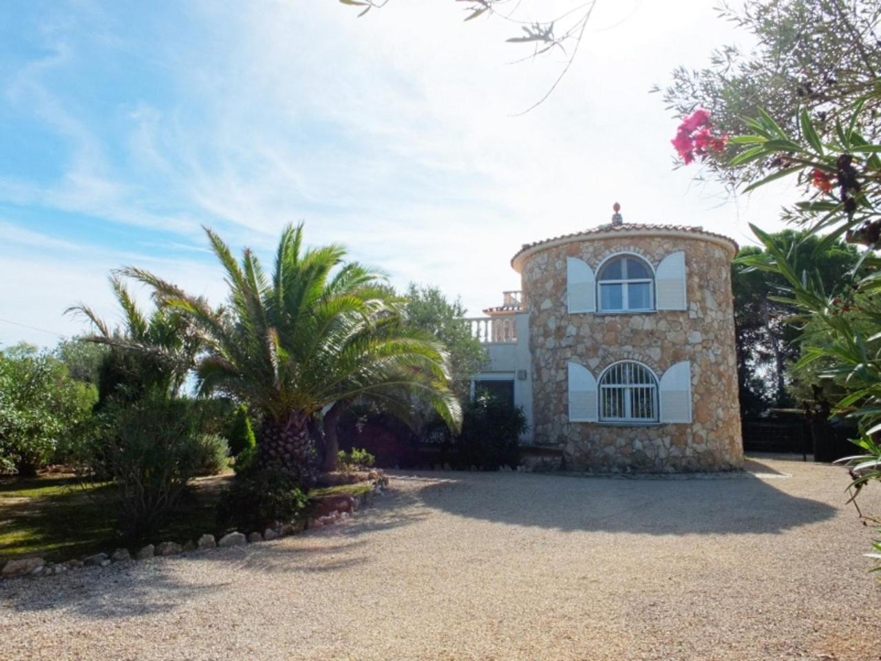Villa Dorada L'Ametlla de Mar Exteriör bild